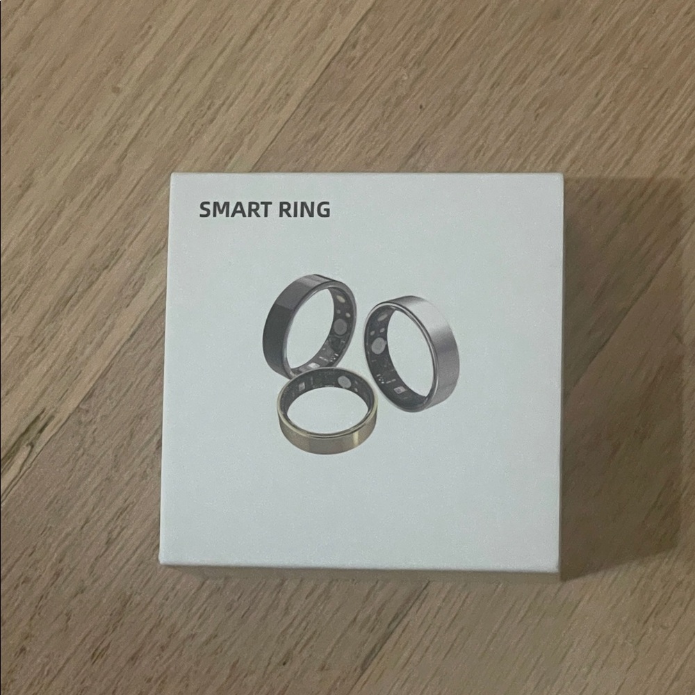 Smart Ring in Black